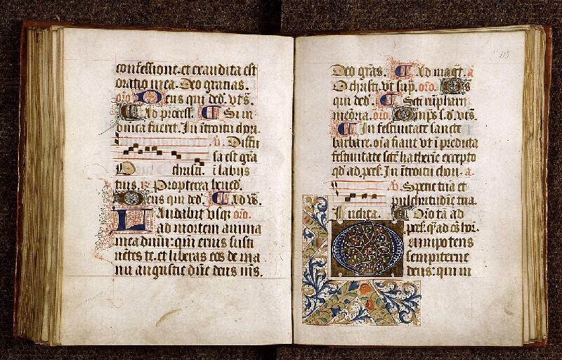 Paris, Bibl. Sainte-Geneviève, ms. 1272, f. 112v-113