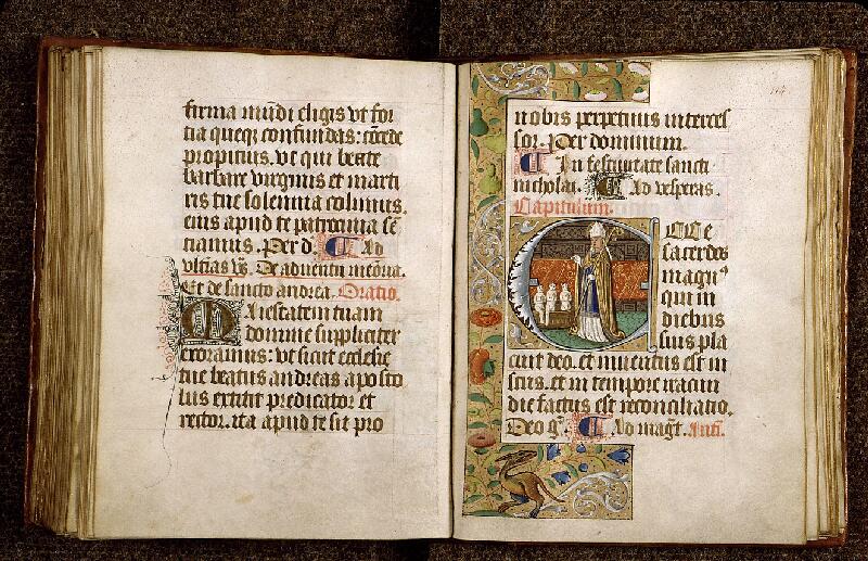 Paris, Bibl. Sainte-Geneviève, ms. 1272, f. 113v-114