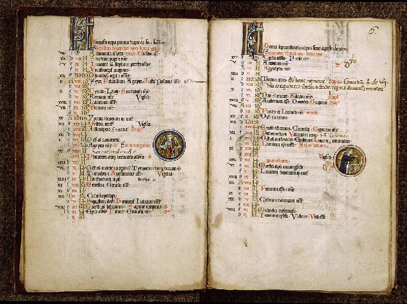 Paris, Bibl. Sainte-Geneviève, ms. 1273, f. 005v-006