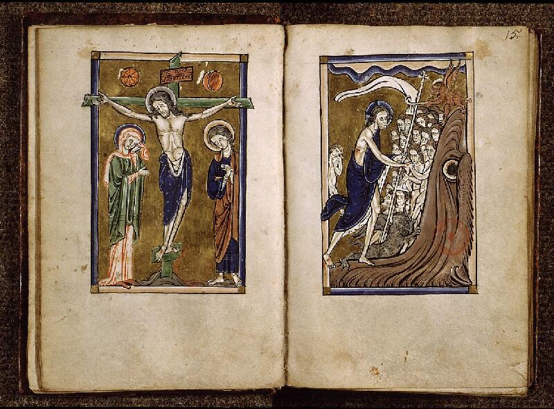 Paris, Bibl. Sainte-Geneviève, ms. 1273, f. 014v-015