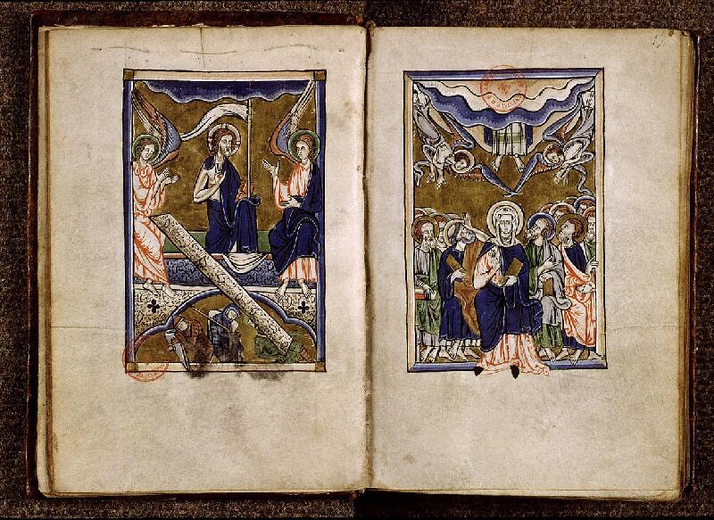Paris, Bibl. Sainte-Geneviève, ms. 1273, f. 016v-017