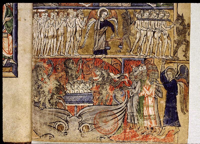 Paris, Bibl. Sainte-Geneviève, ms. 1273, f. 019 - vue 3