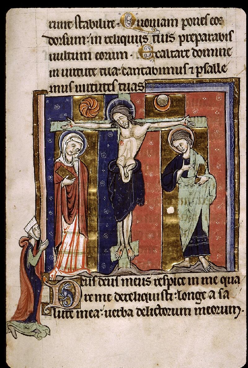 Paris, Bibl. Sainte-Geneviève, ms. 1273, f. 038 - vue 1