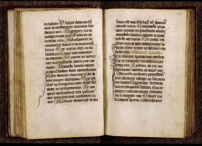 Paris, Bibl. Sainte-Geneviève, ms. 1273, f. 046v-047