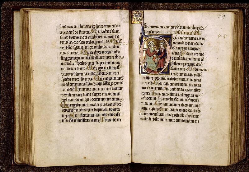 Paris, Bibl. Sainte-Geneviève, ms. 1273, f. 058v-059