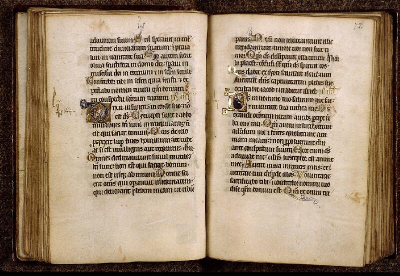 Paris, Bibl. Sainte-Geneviève, ms. 1273, f. 071v-072