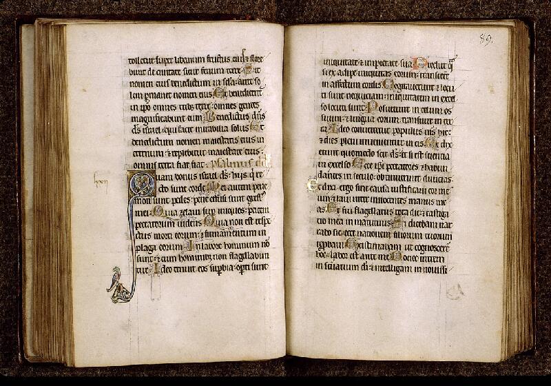Paris, Bibl. Sainte-Geneviève, ms. 1273, f. 088v-089