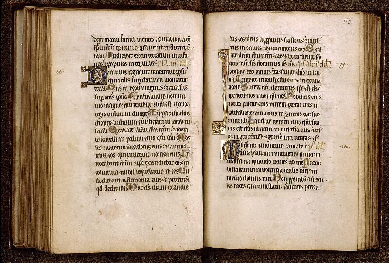 Paris, Bibl. Sainte-Geneviève, ms. 1273, f. 112v-113