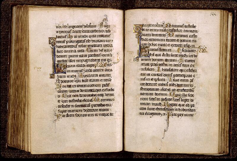 Paris, Bibl. Sainte-Geneviève, ms. 1273, f. 143v-144