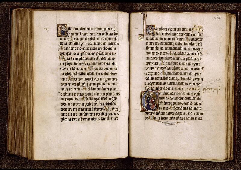 Paris, Bibl. Sainte-Geneviève, ms. 1273, f. 162v-163
