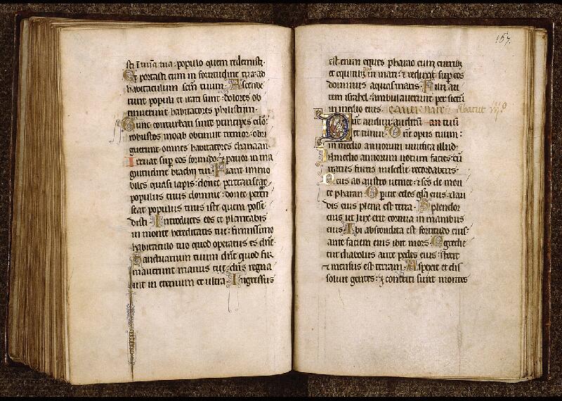 Paris, Bibl. Sainte-Geneviève, ms. 1273, f. 166v-167