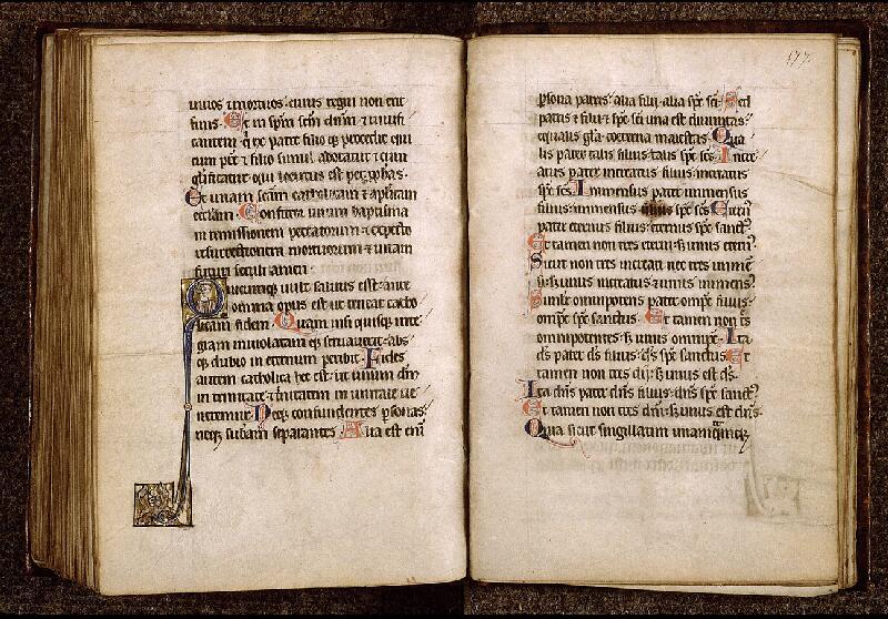 Paris, Bibl. Sainte-Geneviève, ms. 1273, f. 176v-177