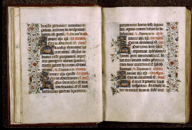 Paris, Bibl. Sainte-Geneviève, ms. 1274, f. 014v-015