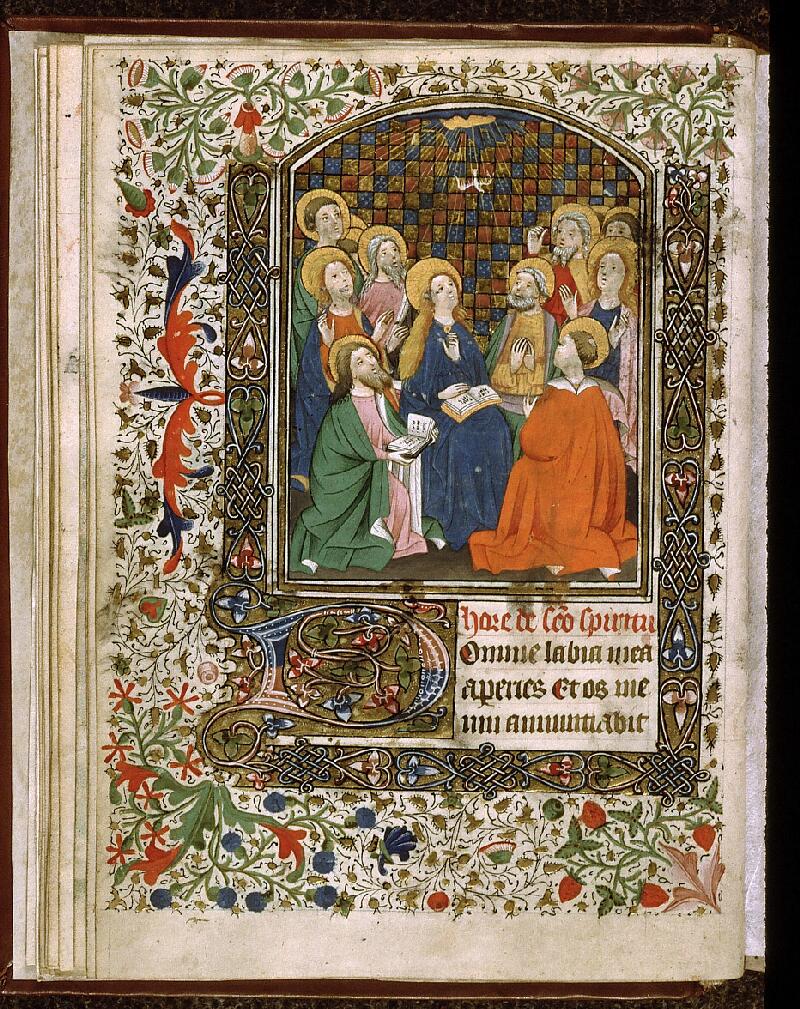 Paris, Bibl. Sainte-Geneviève, ms. 1274, f. 016v - vue 1