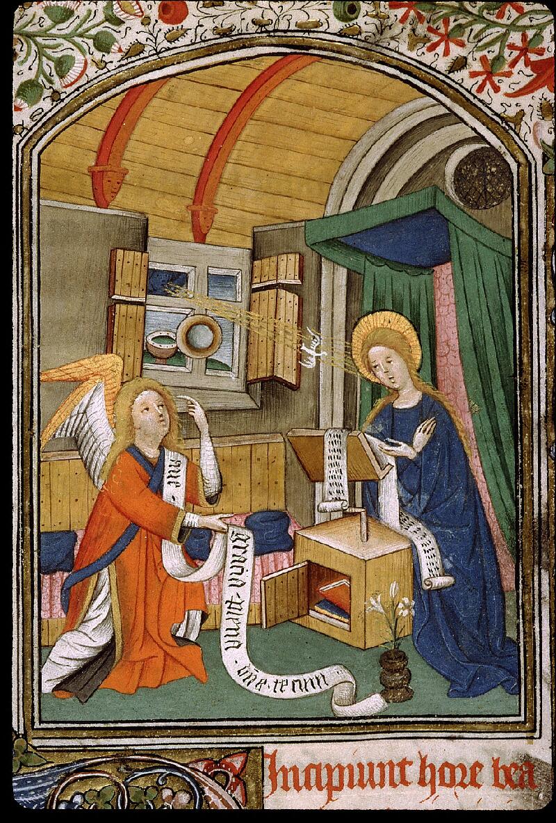 Paris, Bibl. Sainte-Geneviève, ms. 1274, f. 021 - vue 2