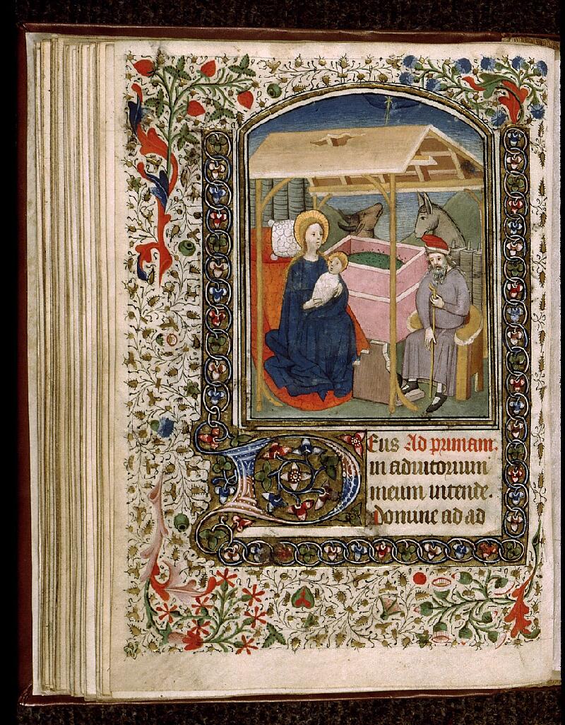 Paris, Bibl. Sainte-Geneviève, ms. 1274, f. 045v - vue 1