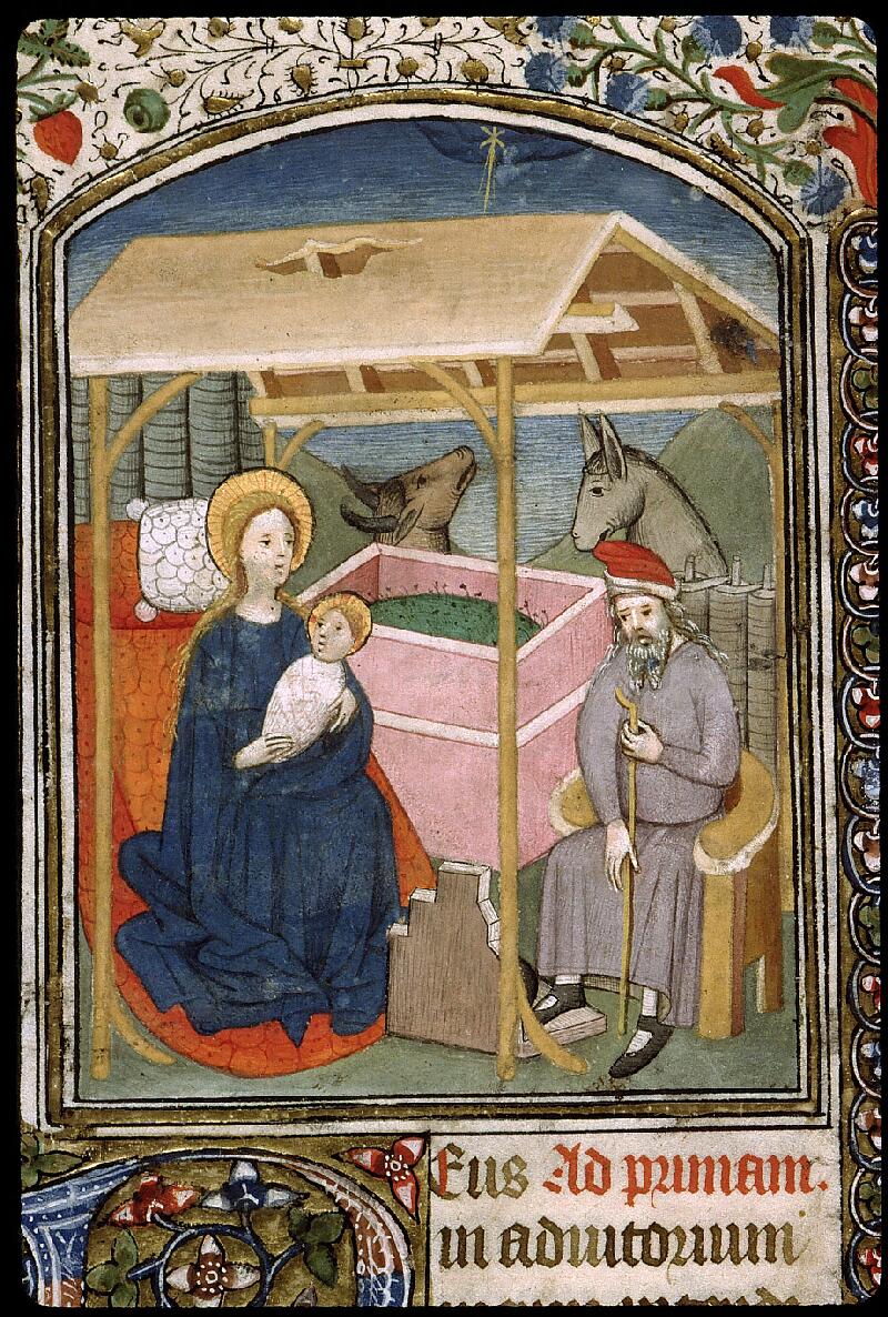 Paris, Bibl. Sainte-Geneviève, ms. 1274, f. 045v - vue 2