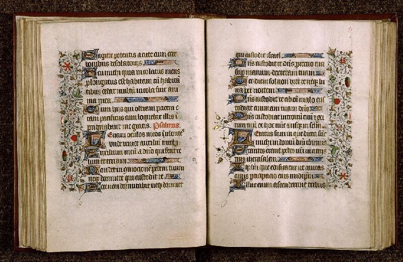 Paris, Bibl. Sainte-Geneviève, ms. 1274, f. 050v-051