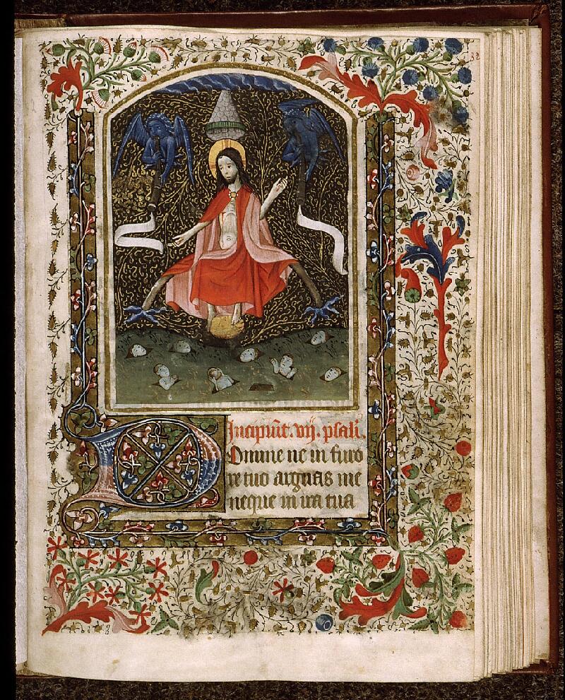 Paris, Bibl. Sainte-Geneviève, ms. 1274, f. 082 - vue 1
