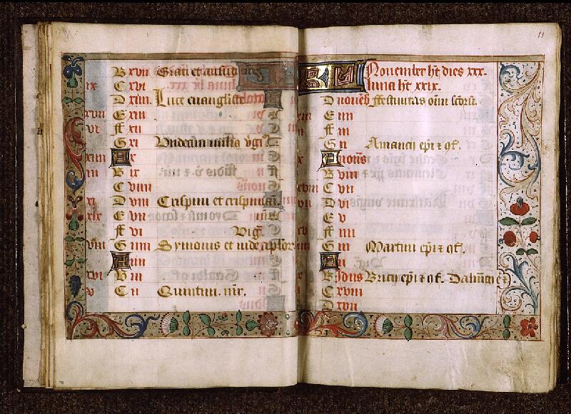 Paris, Bibl. Sainte-Geneviève, ms. 1275, f. 010v-011