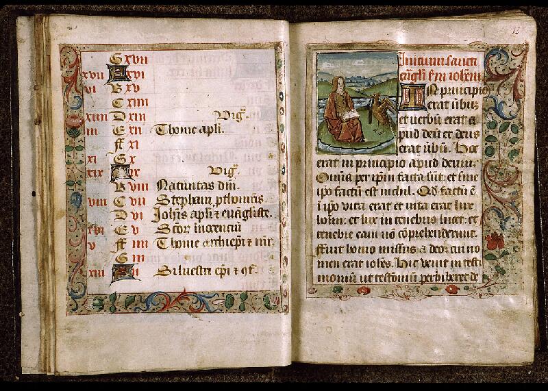 Paris, Bibl. Sainte-Geneviève, ms. 1275, f. 012v-013