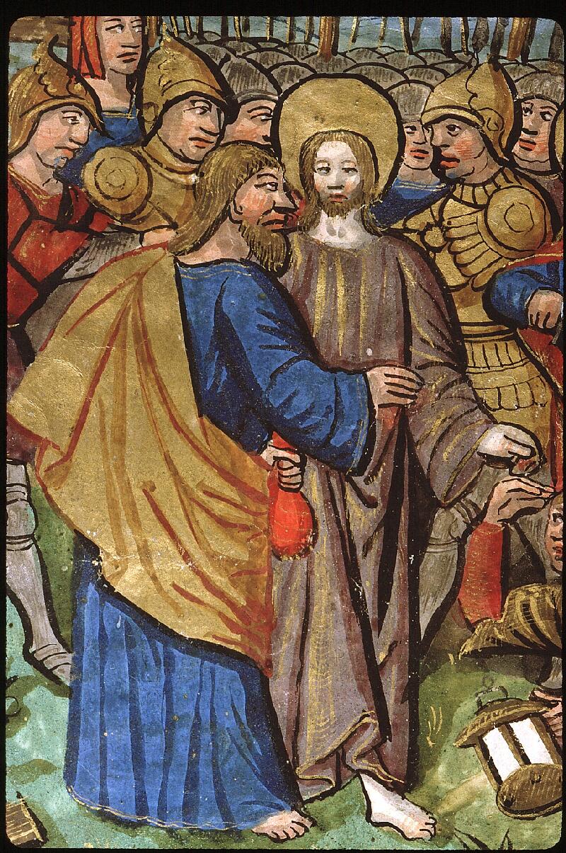 Paris, Bibl. Sainte-Geneviève, ms. 1275, f. 017v - vue 2