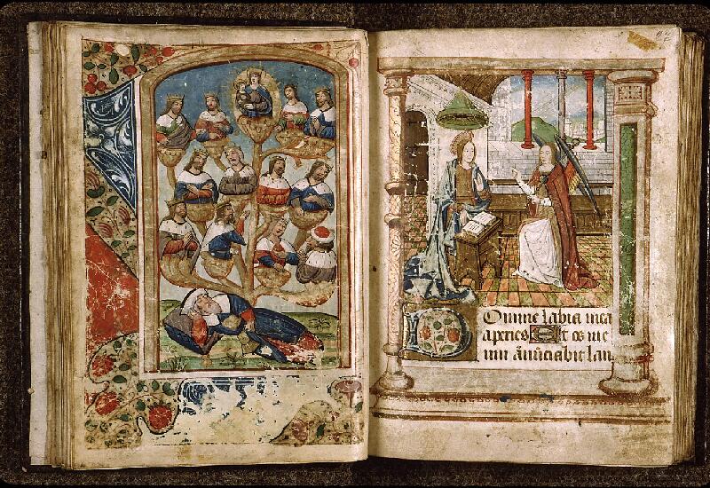 Paris, Bibl. Sainte-Geneviève, ms. 1275, f. 026v-027