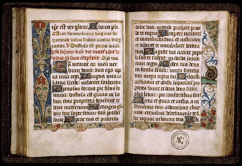 Paris, Bibl. Sainte-Geneviève, ms. 1275, f. 032v-033