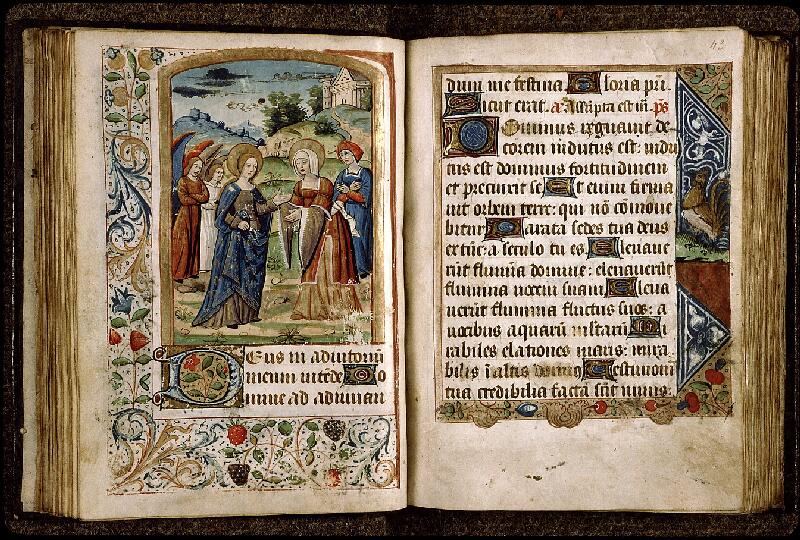 Paris, Bibl. Sainte-Geneviève, ms. 1275, f. 042v-043