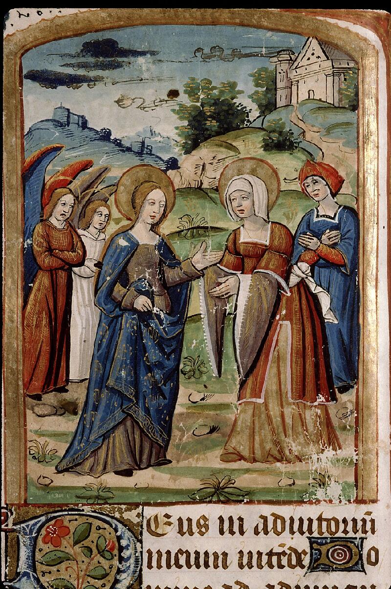 Paris, Bibl. Sainte-Geneviève, ms. 1275, f. 042v - vue 1