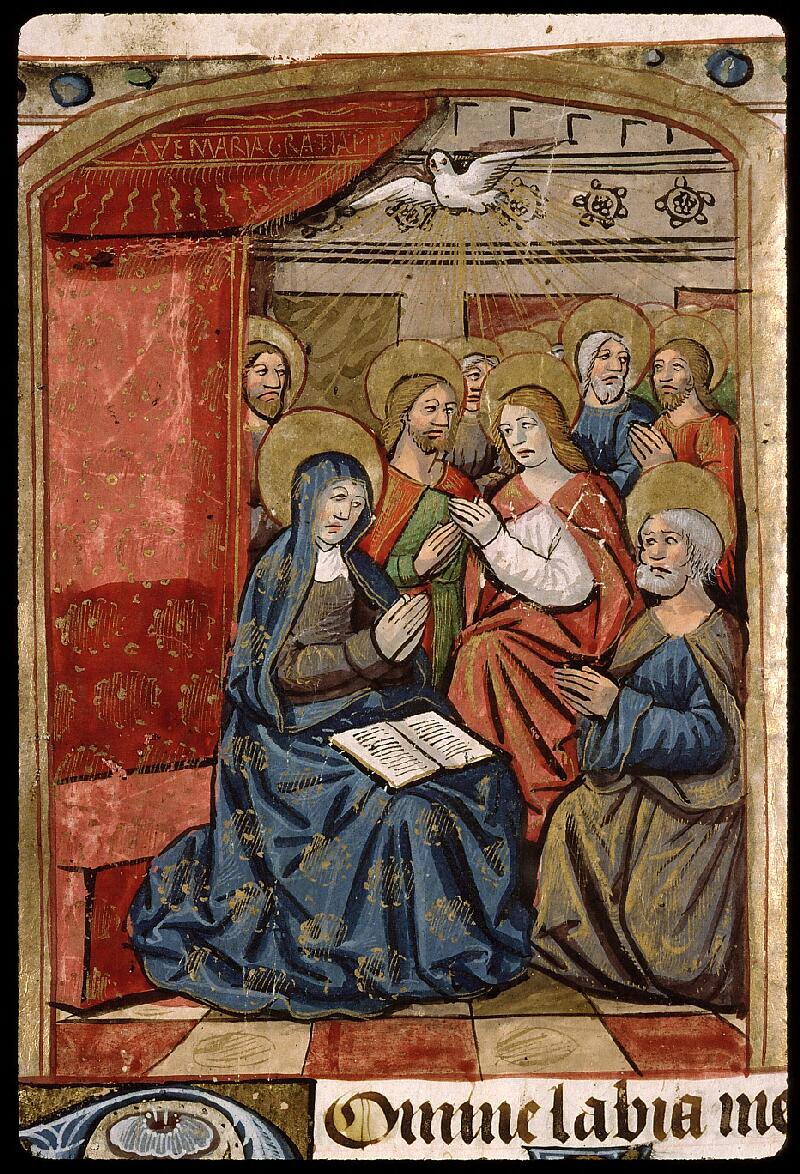 Paris, Bibl. Sainte-Geneviève, ms. 1275, f. 054v - vue 1