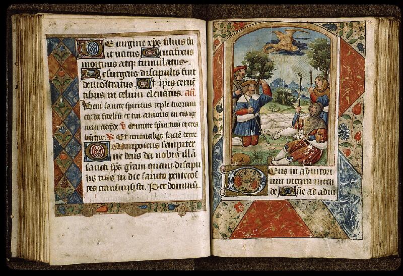 Paris, Bibl. Sainte-Geneviève, ms. 1275, f. 060v-061