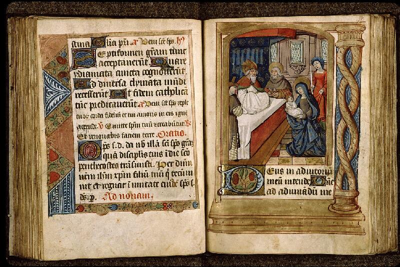 Paris, Bibl. Sainte-Geneviève, ms. 1275, f. 069v-070