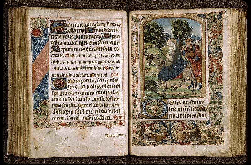 Paris, Bibl. Sainte-Geneviève, ms. 1275, f. 074v-075