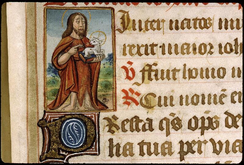 Paris, Bibl. Sainte-Geneviève, ms. 1275, f. 159 - vue 1