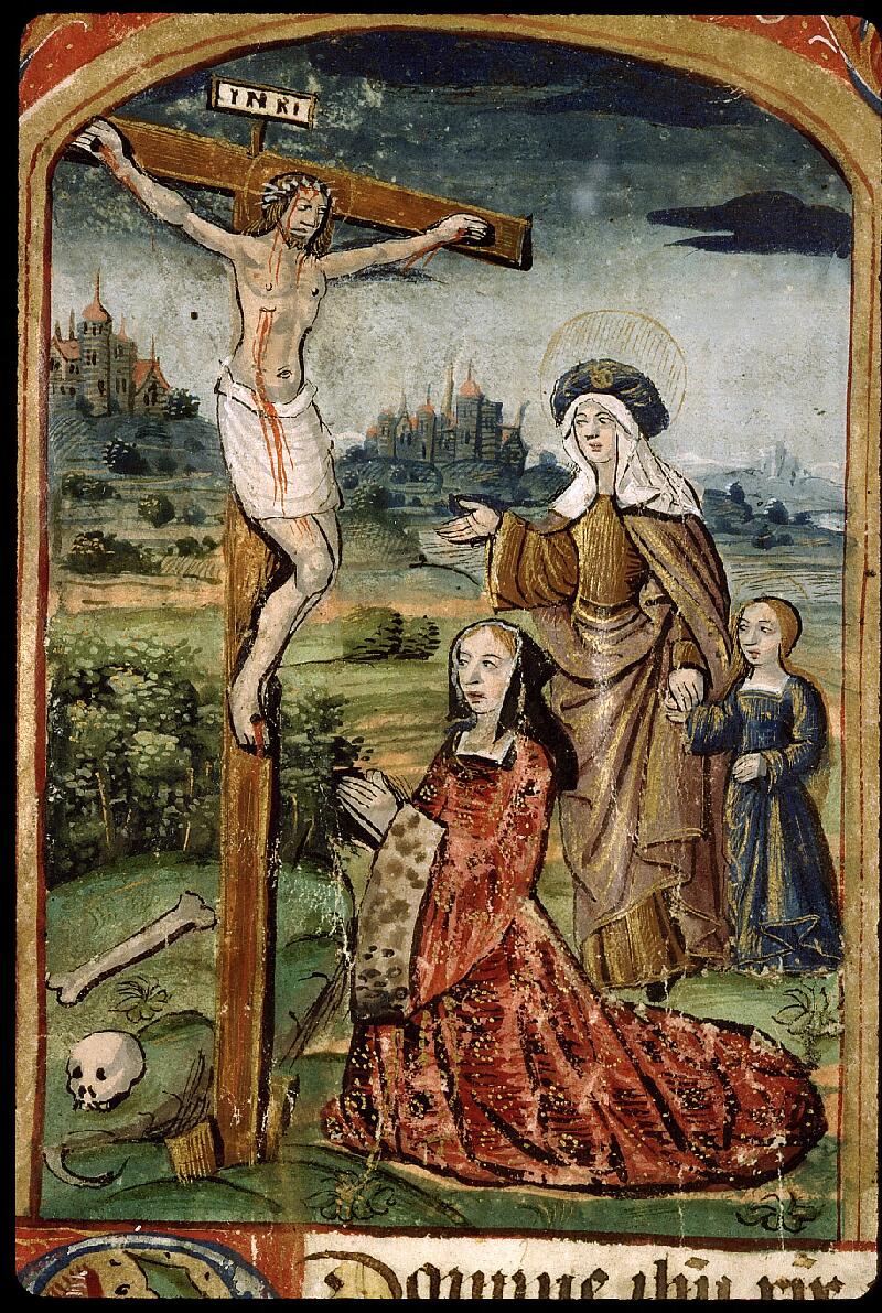 Paris, Bibl. Sainte-Geneviève, ms. 1275, f. 166v - vue 1