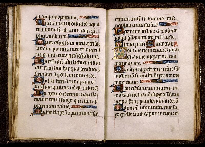 Paris, Bibl. Sainte-Geneviève, ms. 1276, f. 020v-021