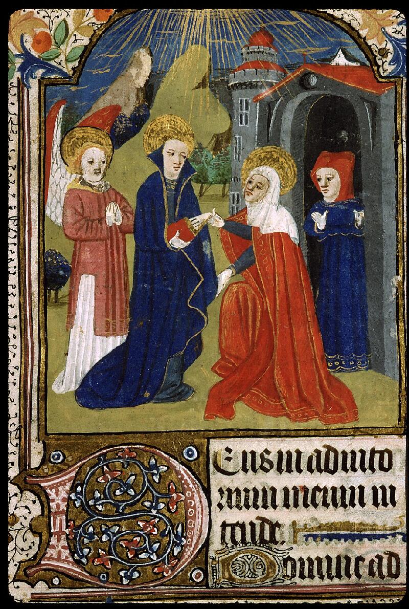 Paris, Bibl. Sainte-Geneviève, ms. 1277, f. 026 - vue 1