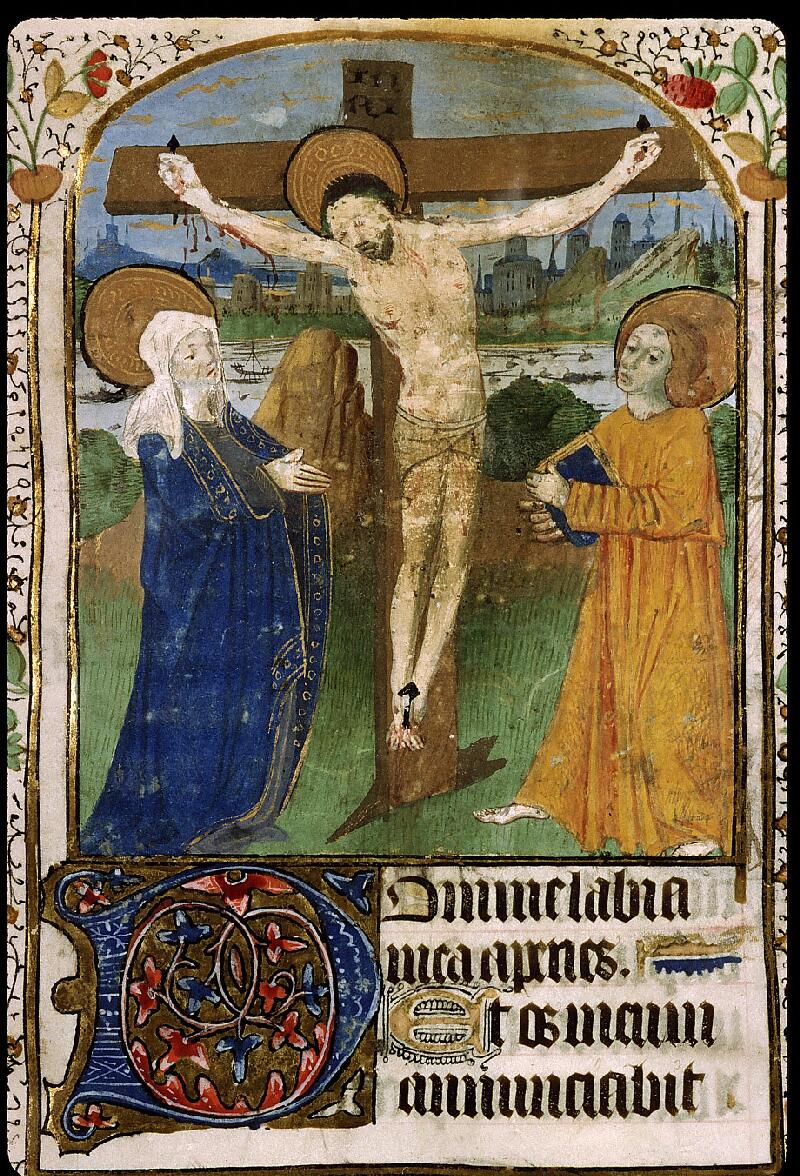 Paris, Bibl. Sainte-Geneviève, ms. 1277, f. 038