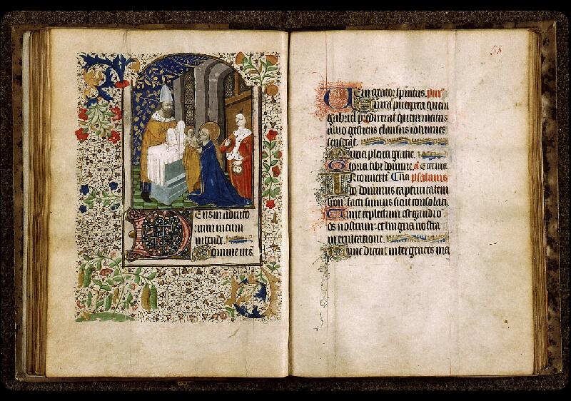 Paris, Bibl. Sainte-Geneviève, ms. 1277, f. 057v-058