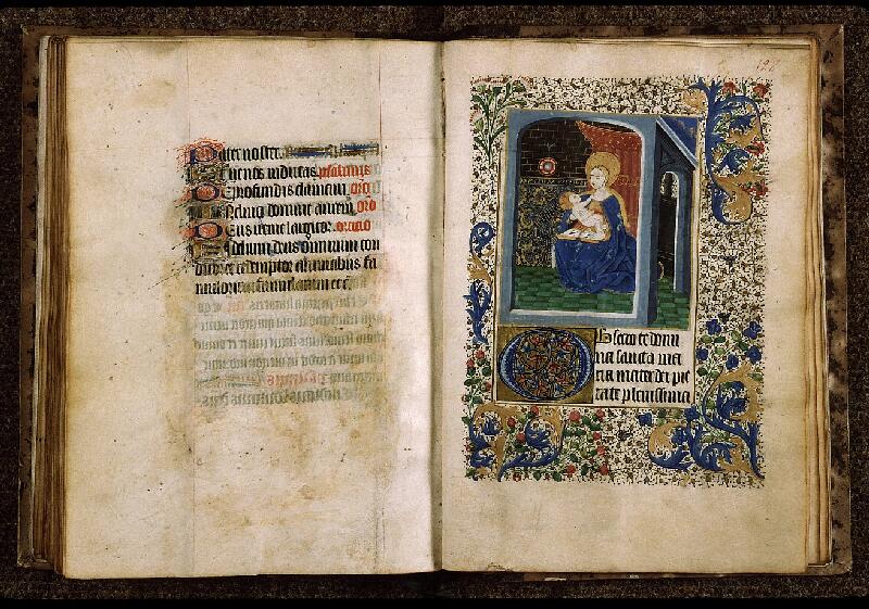 Paris, Bibl. Sainte-Geneviève, ms. 1277, f. 127v-128