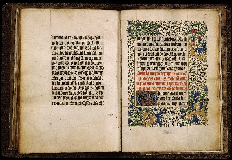 Paris, Bibl. Sainte-Geneviève, ms. 1277, f. 136v-137