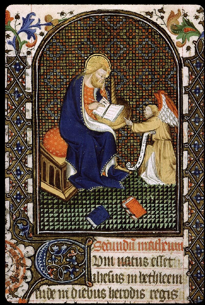 Paris, Bibl. Sainte-Geneviève, ms. 1278, f. 017v - vue 1