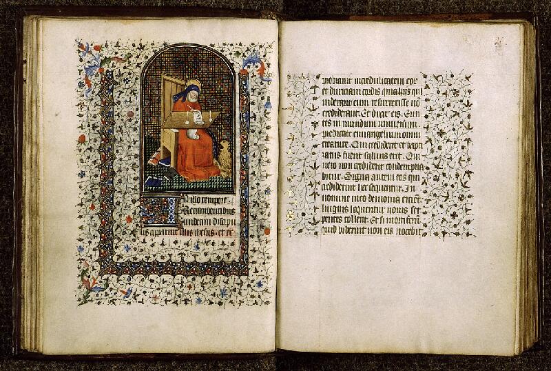 Paris, Bibl. Sainte-Geneviève, ms. 1278, f. 019v-020