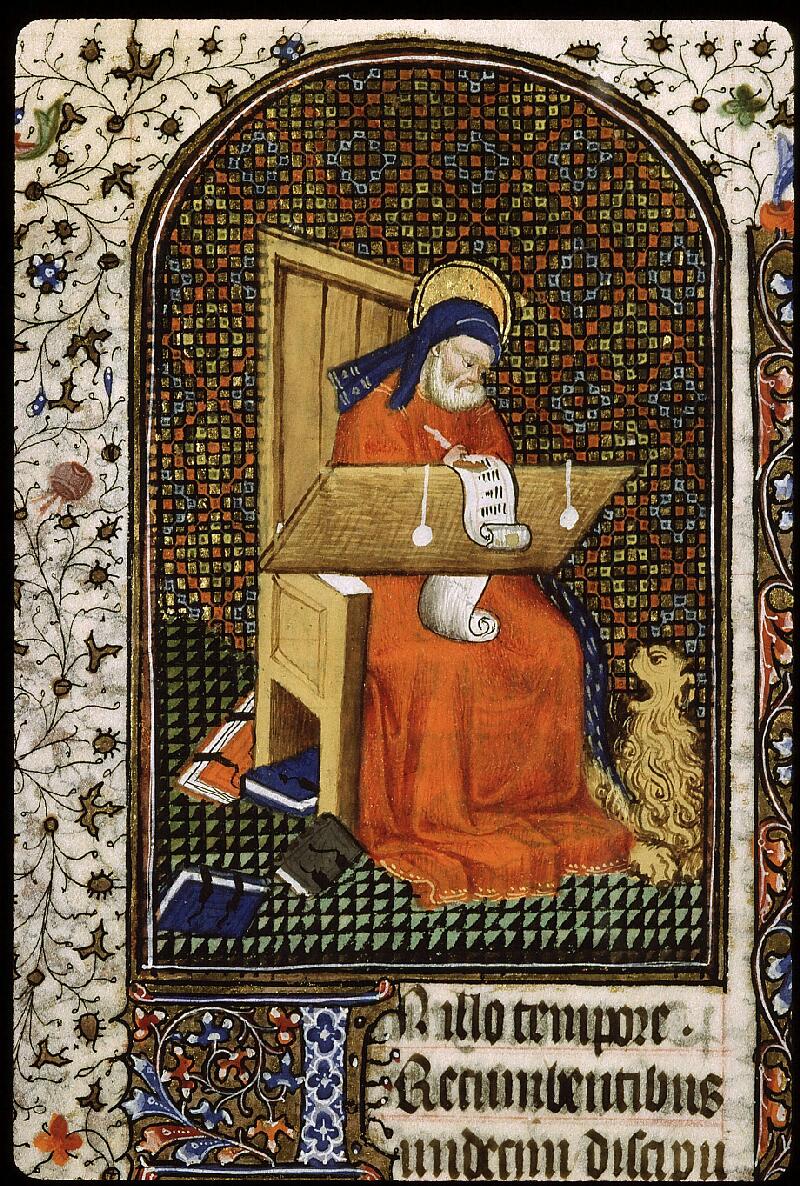 Paris, Bibl. Sainte-Geneviève, ms. 1278, f. 019v - vue 1
