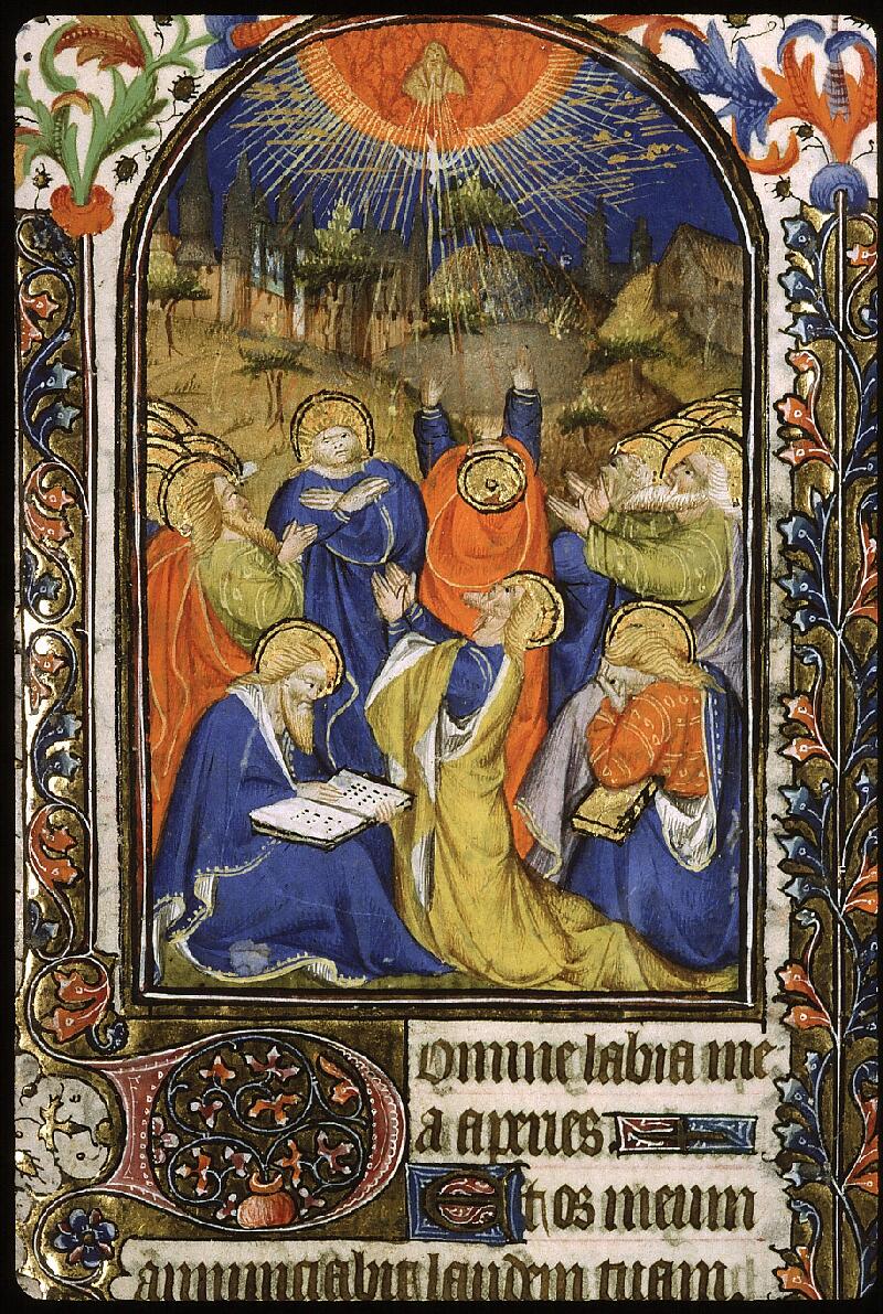 Paris, Bibl. Sainte-Geneviève, ms. 1278, f. 037 - vue 1