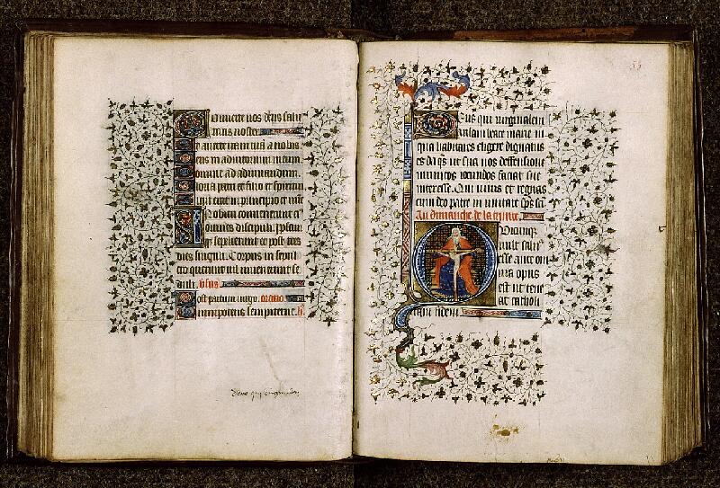 Paris, Bibl. Sainte-Geneviève, ms. 1278, f. 052v-053