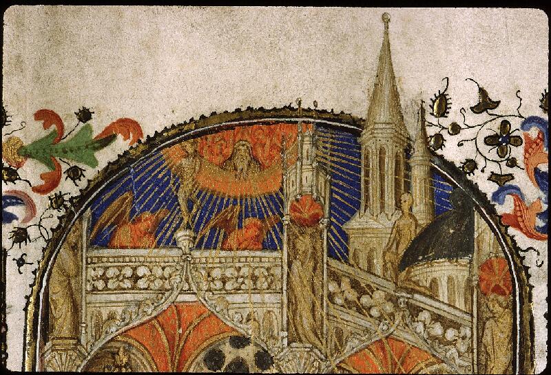 Paris, Bibl. Sainte-Geneviève, ms. 1278, f. 077 - vue 2