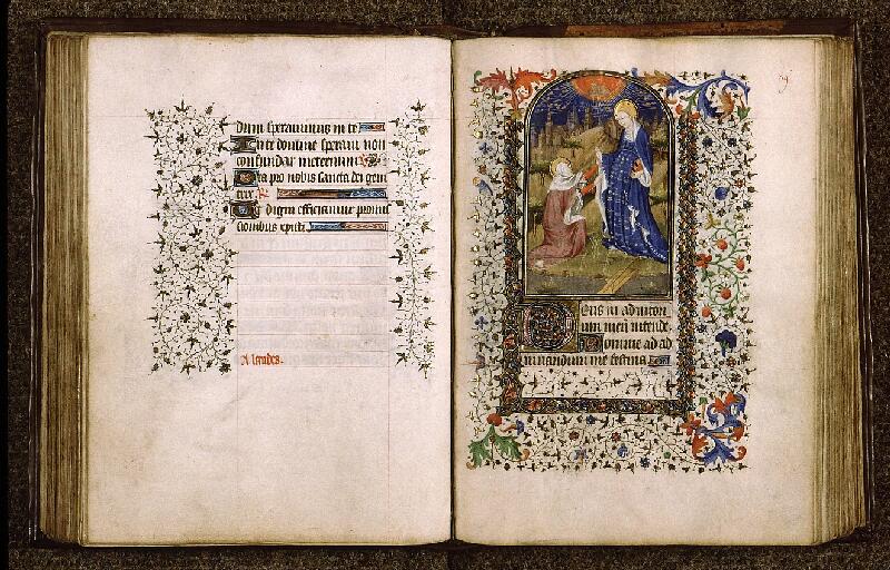 Paris, Bibl. Sainte-Geneviève, ms. 1278, f. 088v-089