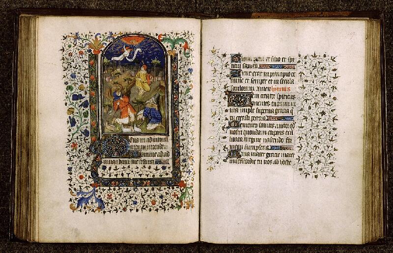 Paris, Bibl. Sainte-Geneviève, ms. 1278, f. 106v-107